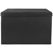 Black toy hot sale box